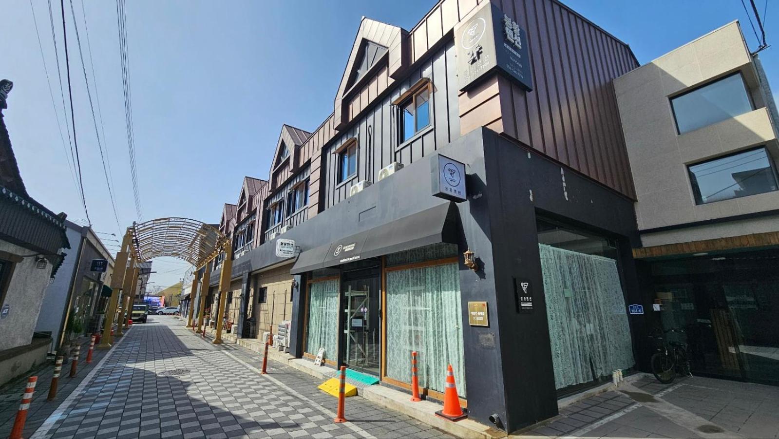 بيت شباب Gyeongju Bonghwangmansion المظهر الخارجي الصورة